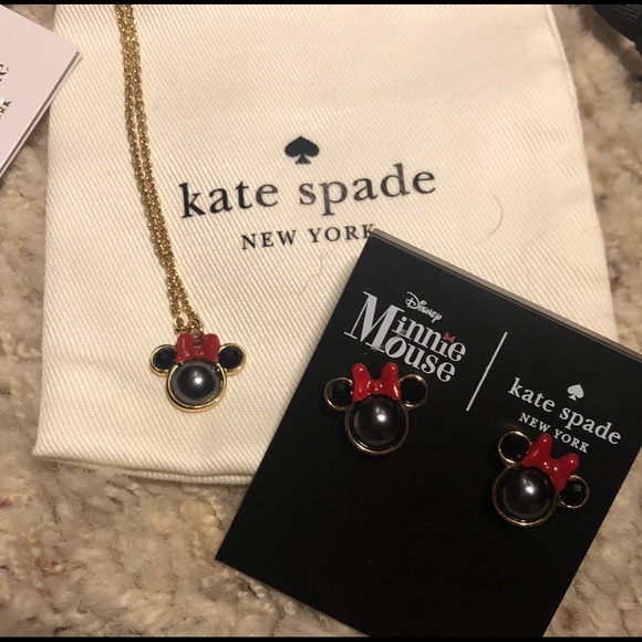SOLD!!! Kate Spade Minnie Mouse set - Picture 2 of 3